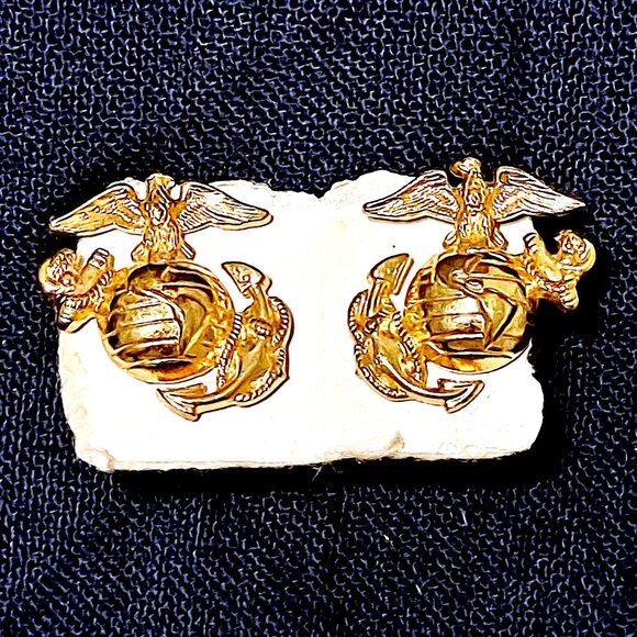 U.S. Marine Corps Gold Eagle, Globe & Anchor (EGA) Lapel Pins - Picture 7 of 10